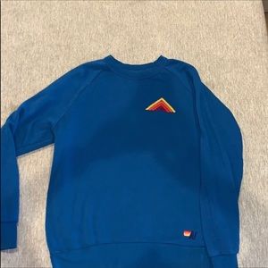 Authentic aviator nation crew neck sweatshirt